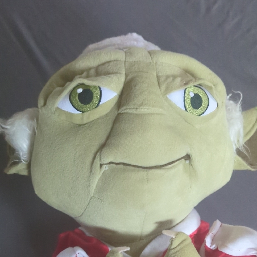 Santa Yoda